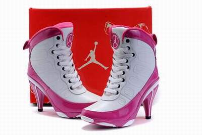 nike dunk compensées pas cher