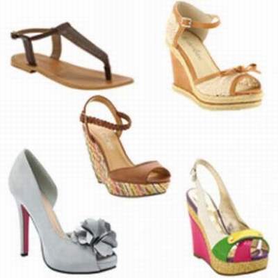 soldes la halle aux chaussures femme