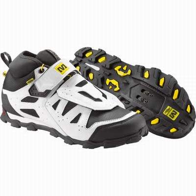 chaussure velo hiver decathlon