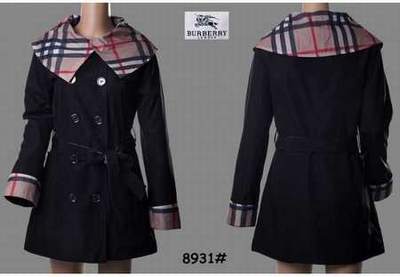 trench burberry femme occasion